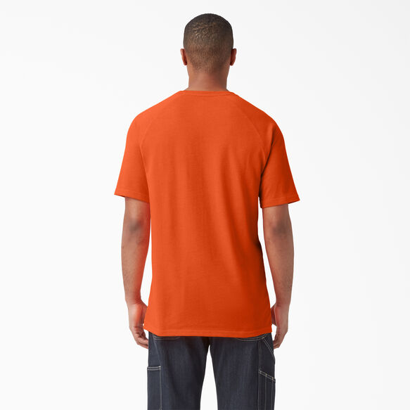 Cooling Short Sleeve T-Shirt - Bright Orange &#40;BOD&#41;