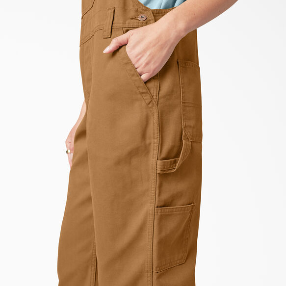 Salopettes de coupe d&eacute;contract&eacute;e pour femmes - Rinsed Brown Duck &#40;RBD&#41;