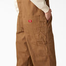 Women&#39;s Relaxed Fit Bib Overalls - Rinsed Brown Duck &#40;RBD&#41;
