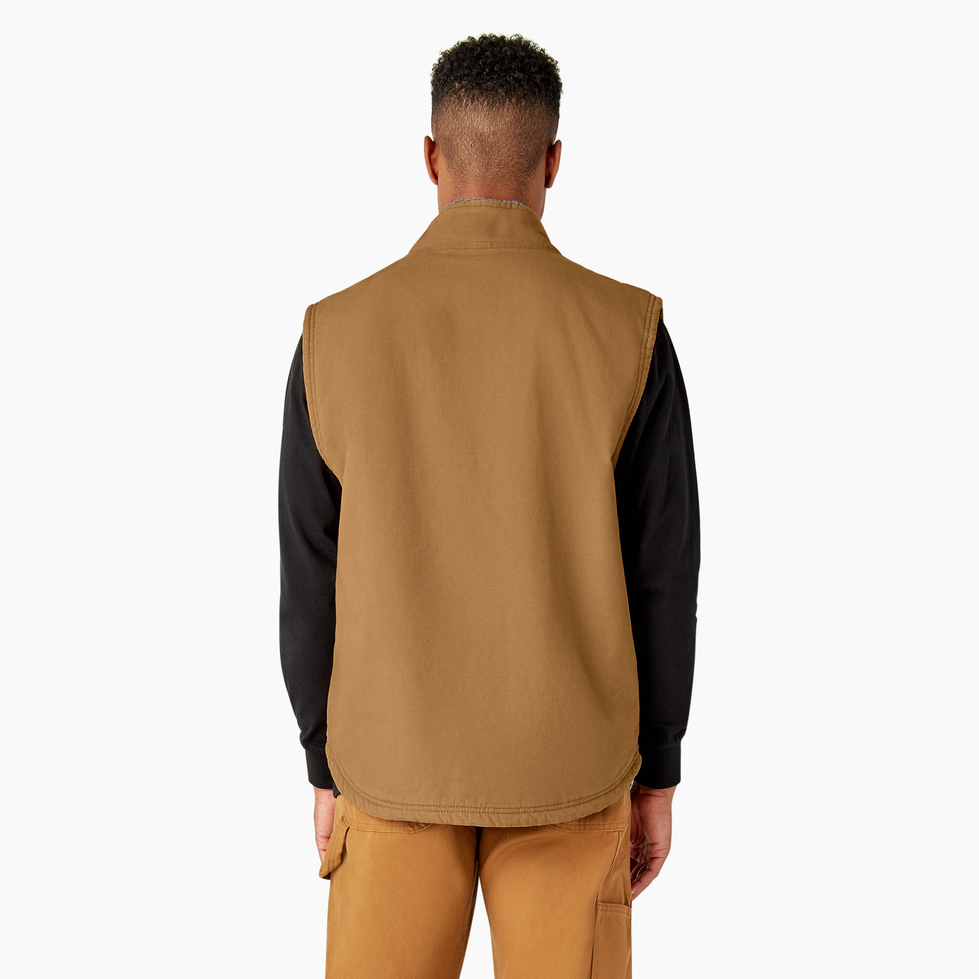 Gilet double en molleton a poil long et toile de coutil Dickies Canada