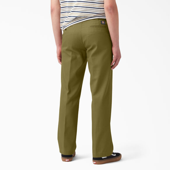 Dickies Skateboarding Regular Fit Twill Pants - Green Moss &#40;G2M&#41;
