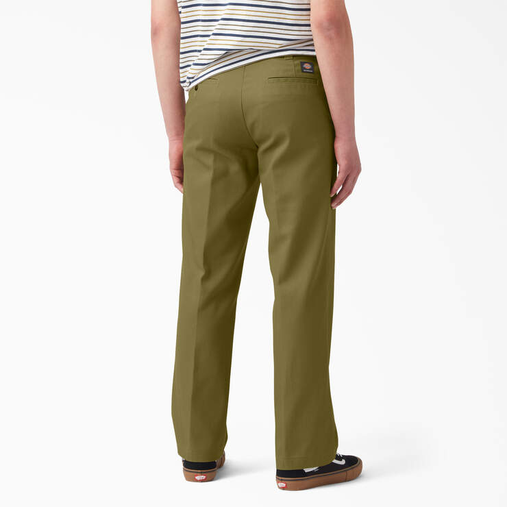 Pantalon en sergé de skateboard Dickies - Green Moss (G2M) numéro de l’image 2