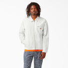 Unlined Duck Eisenhower Jacket - Stonewashed Cloud &#40;S2C&#41;