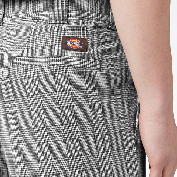 Pantalon Bakerhill &agrave; plis - Brown Plaid &#40;BP3&#41;