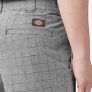 Pantalon Bakerhill &agrave; plis - Brown Plaid &#40;BP3&#41;