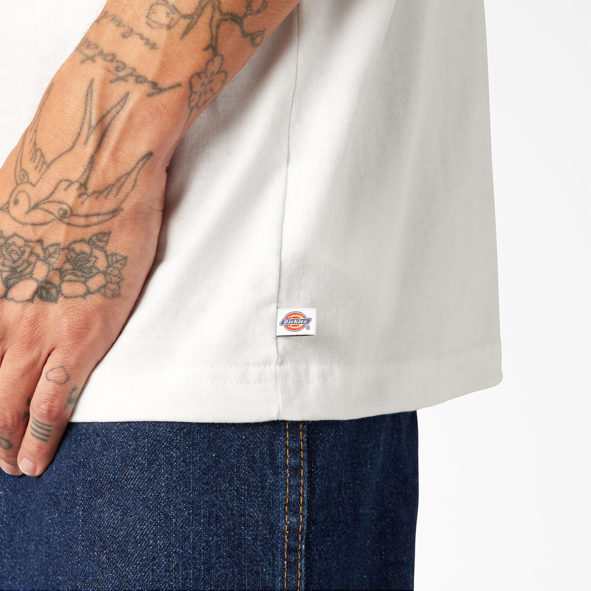 Dickies t shirt sizing top