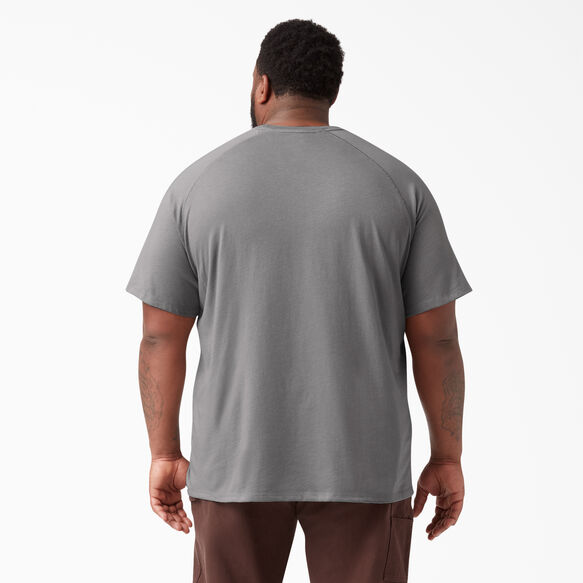 Cooling Short Sleeve T-Shirt - Smoke Gray &#40;SM&#41;