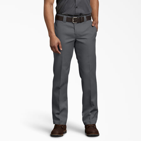 Pantalon de travail de coupe ajust&eacute;e en tissu FLEX - Charcoal Gray &#40;CH&#41;
