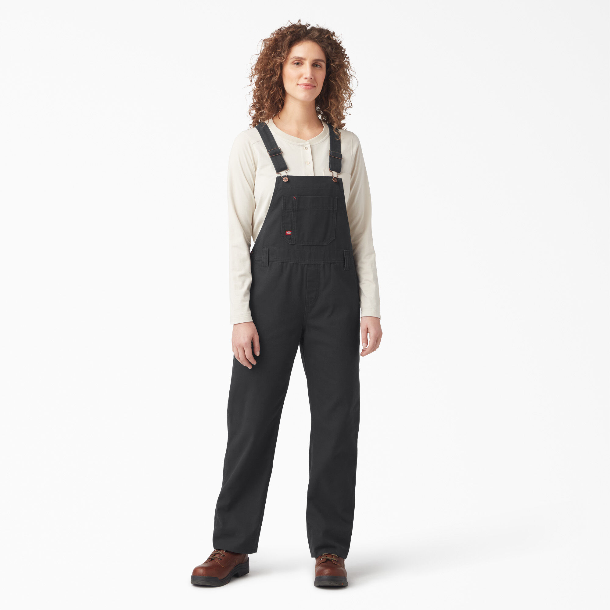 Womens black sale bib overalls