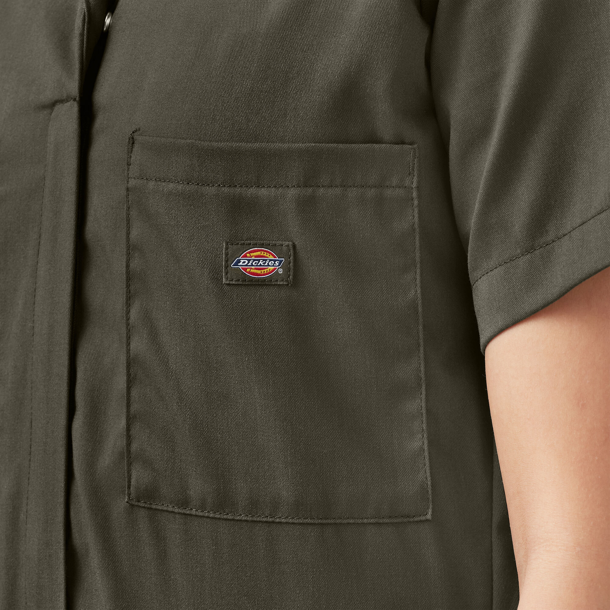 Women s FLEX Cooling Short Sleeve Coveralls Dickies Canada