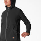 Haut &agrave; capuchon &agrave; fermeture &eacute;clair Ultimate ProTect - Black &#40;BK&#41;
