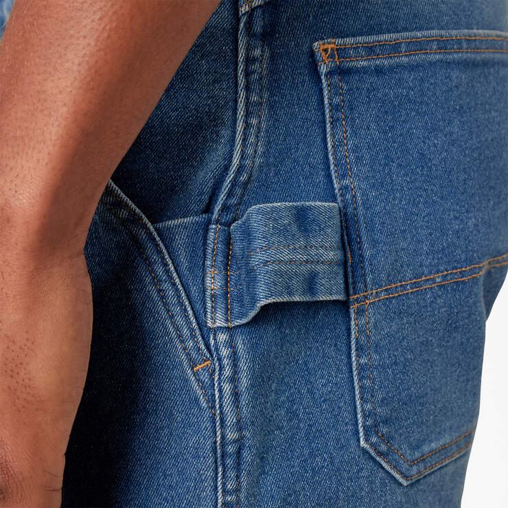 Jeans menuisier FLEX - Light Denim Wash (LWI) numéro de l’image 7