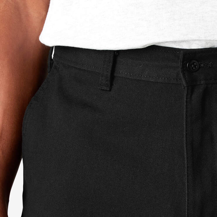 Pantalon cargo de coupe ample - Rinsed Black (RBK) numéro de l’image 8