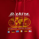 Jake Hayes Graphic Hoodie - Salsa &#40;SAS&#41;