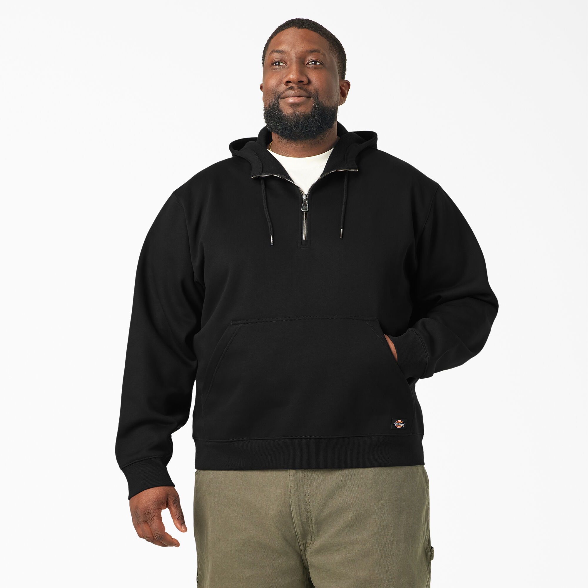 Quarter Zip Hoodie