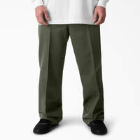 Pantalon de coupe ample Jamie Foy - Olive Green (OG)