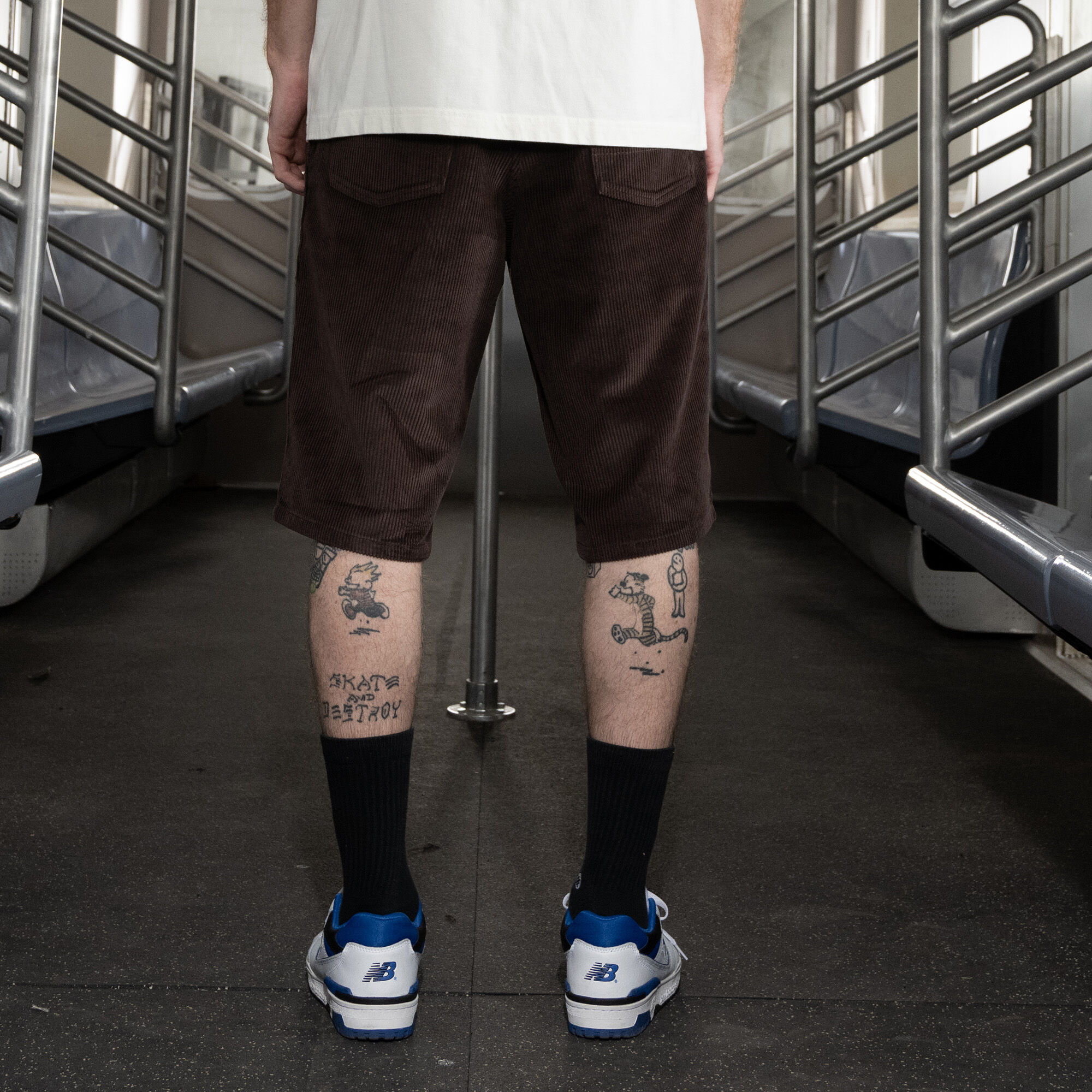 Dickies corduroy shorts sales