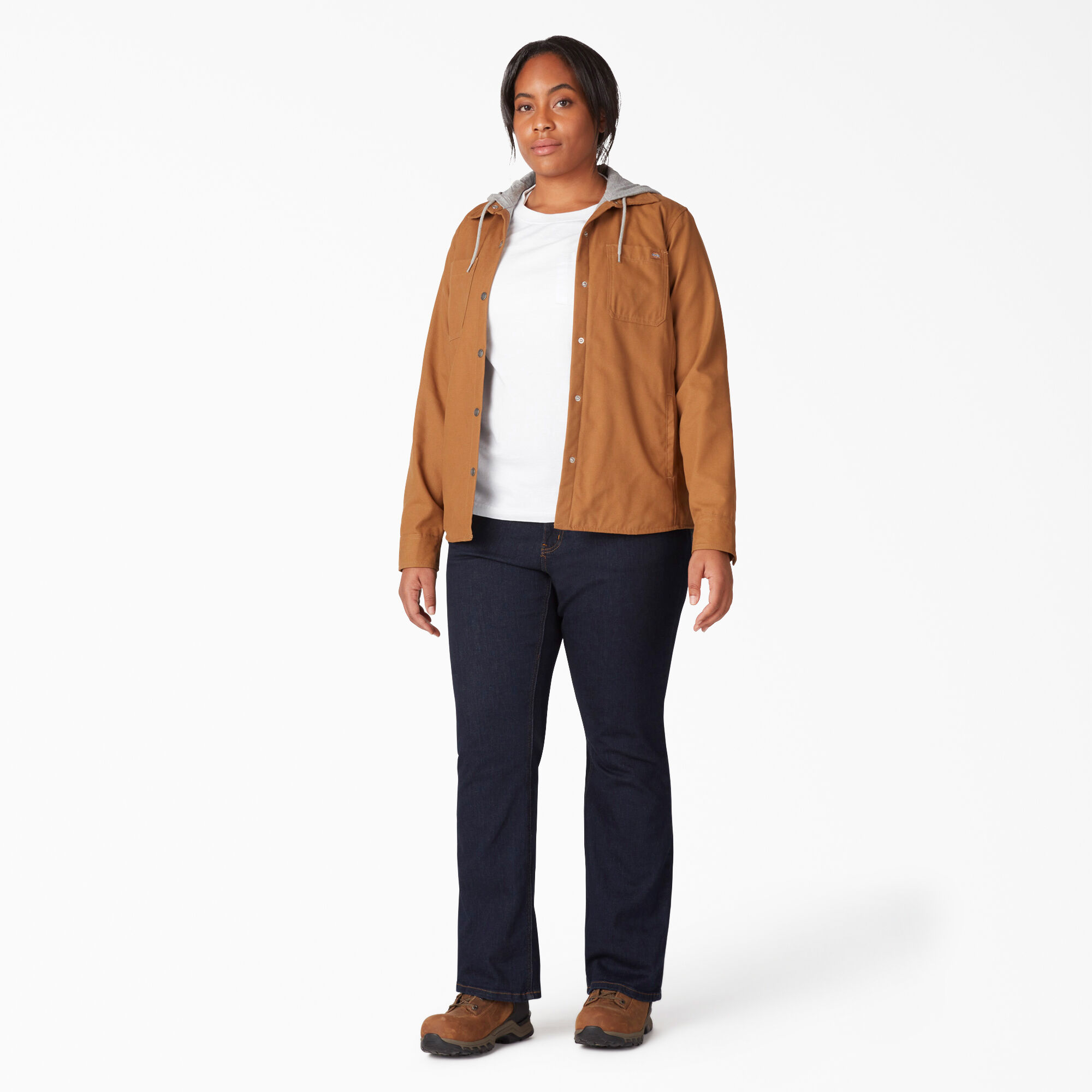 Bootcut jeans women's plus clearance