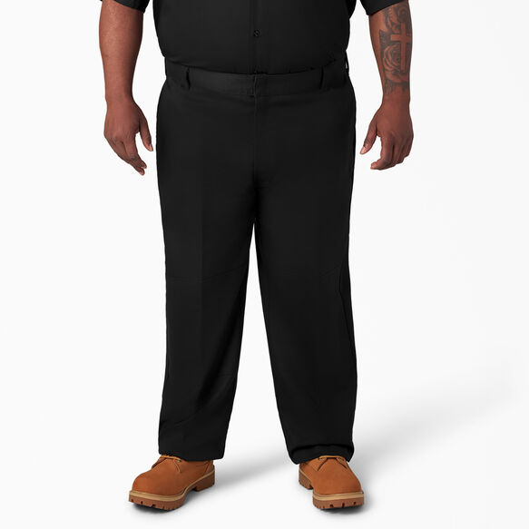 FLEX Loose Fit Double Knee Work Pants - Black &#40;BK&#41;