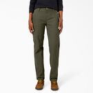 Women&rsquo;s Duck Carpenter Pants - Rinsed Moss Green &#40;RMS&#41;