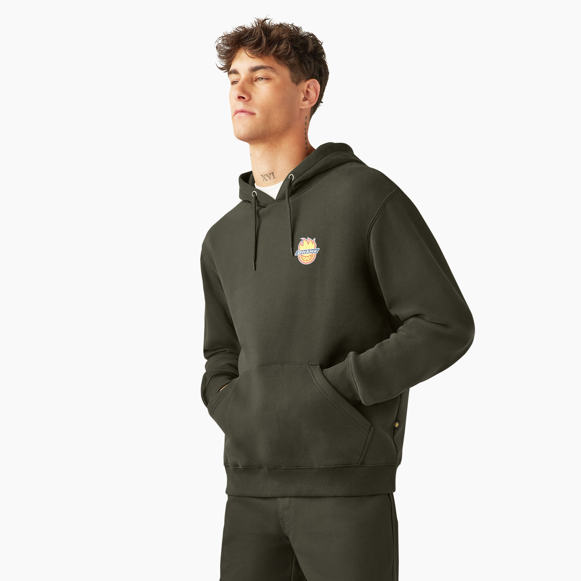 Spitfire logo hoodie store