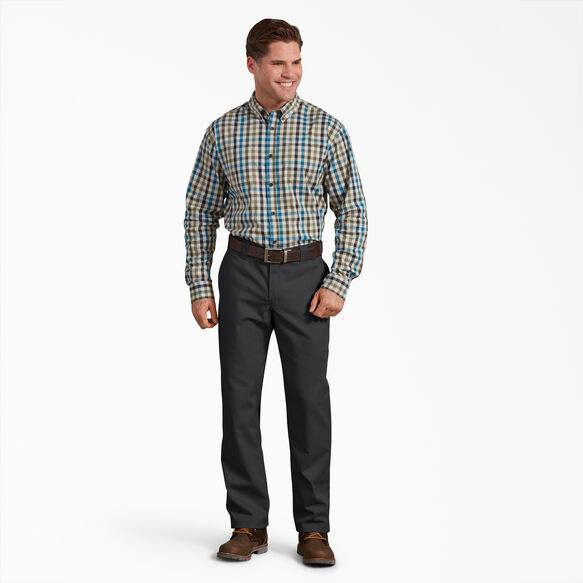 Pantalon de travail FLEX &agrave; ceinture adaptable et de coupe standard - Black &#40;BK&#41;