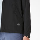 Manteau &agrave; capuchon Performance pour femmes - Black &#40;BKX&#41;