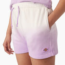 Short en tricot &agrave; effet d&eacute;grad&eacute; pour femmes, 3&nbsp;po - Cloud/Purple Rose Dip Dye &#40;CUD&#41;