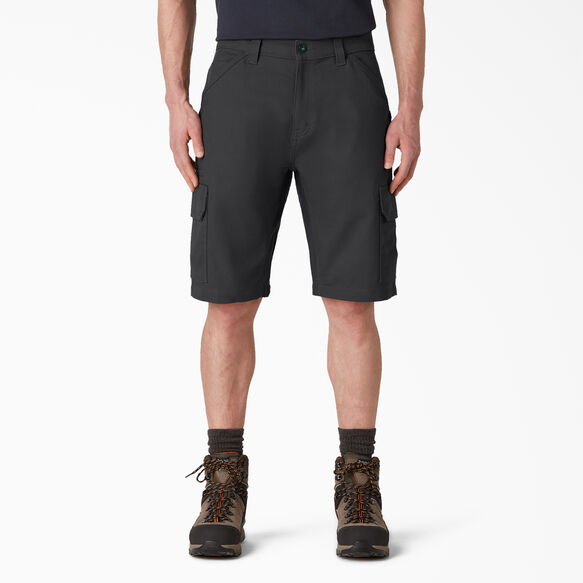 Short en coutil DuraTech Ranger, 11&nbsp;po - Black &#40;BK&#41;
