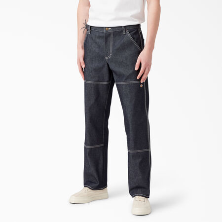 100 Year Denim Double Knee Jeans - Indigo Blue &#40;NB&#41;