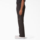 Slim Straight Fit Double Knee Pants - Black &#40;BKX&#41;
