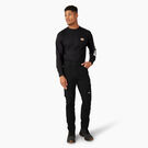 FLEX Slim Fit Double Knee Tapered Pants - Black &#40;BKX&#41;