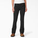 Jeans en denim &agrave; jambe semi-&eacute;vas&eacute;e Forme parfaite pour femmes - Rinsed Black &#40;RBK&#41;