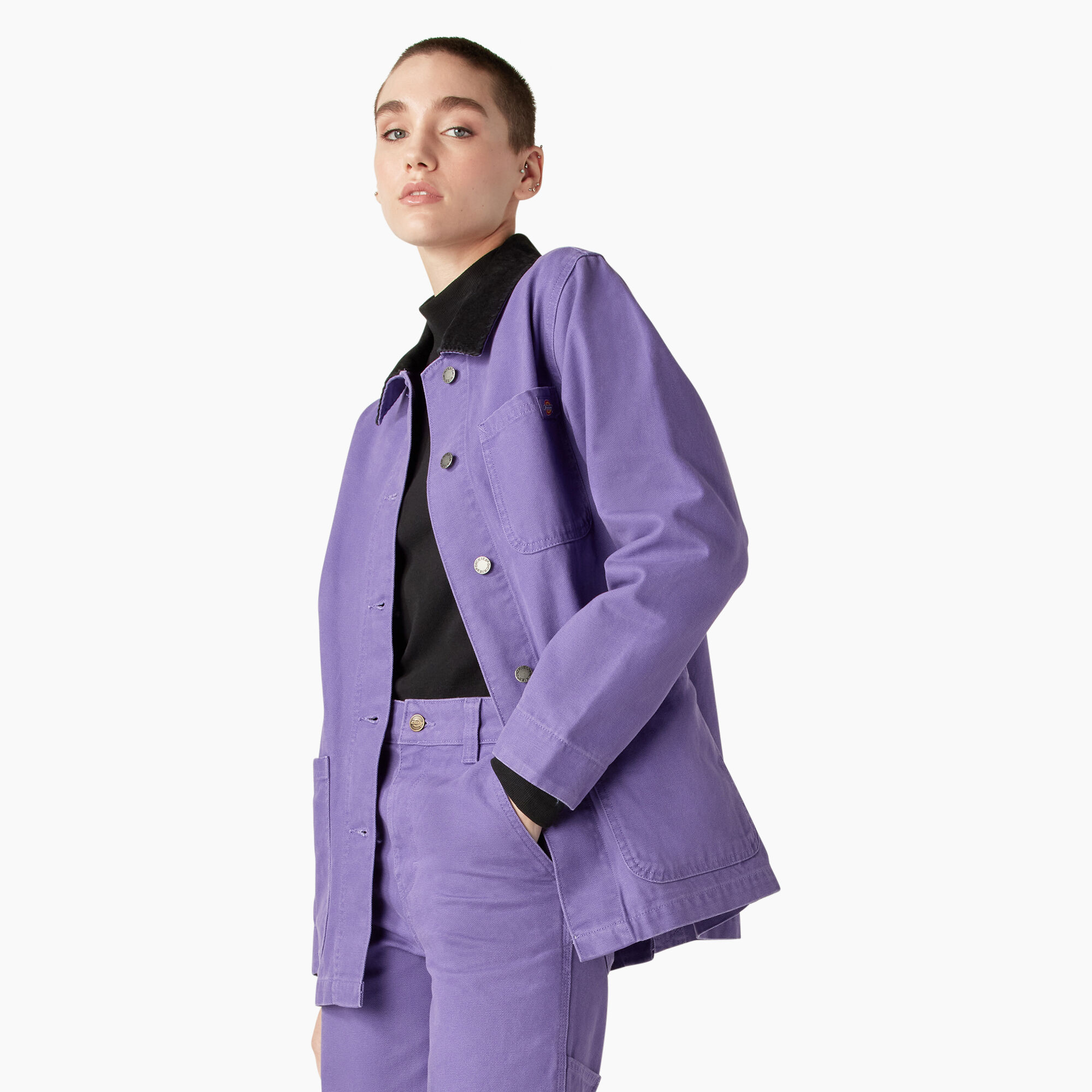 Women s Duck Canvas Chore Coat