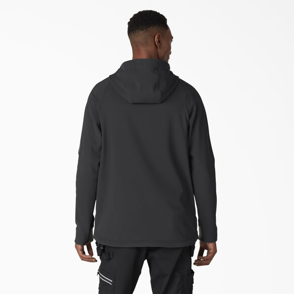 Haut &agrave; capuchon &agrave; fermeture &eacute;clair Ultimate ProTect - Black &#40;BK&#41;