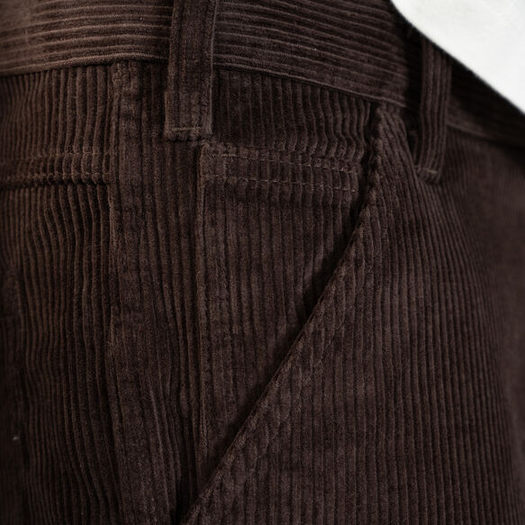 Jake Hayes Relaxed Fit Corduroy Shorts, 13&quot; - Chocolate Brown &#40;CB&#41;