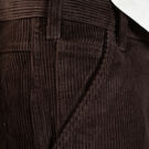 Jake Hayes Relaxed Fit Corduroy Shorts, 13&quot; - Chocolate Brown &#40;CB&#41;
