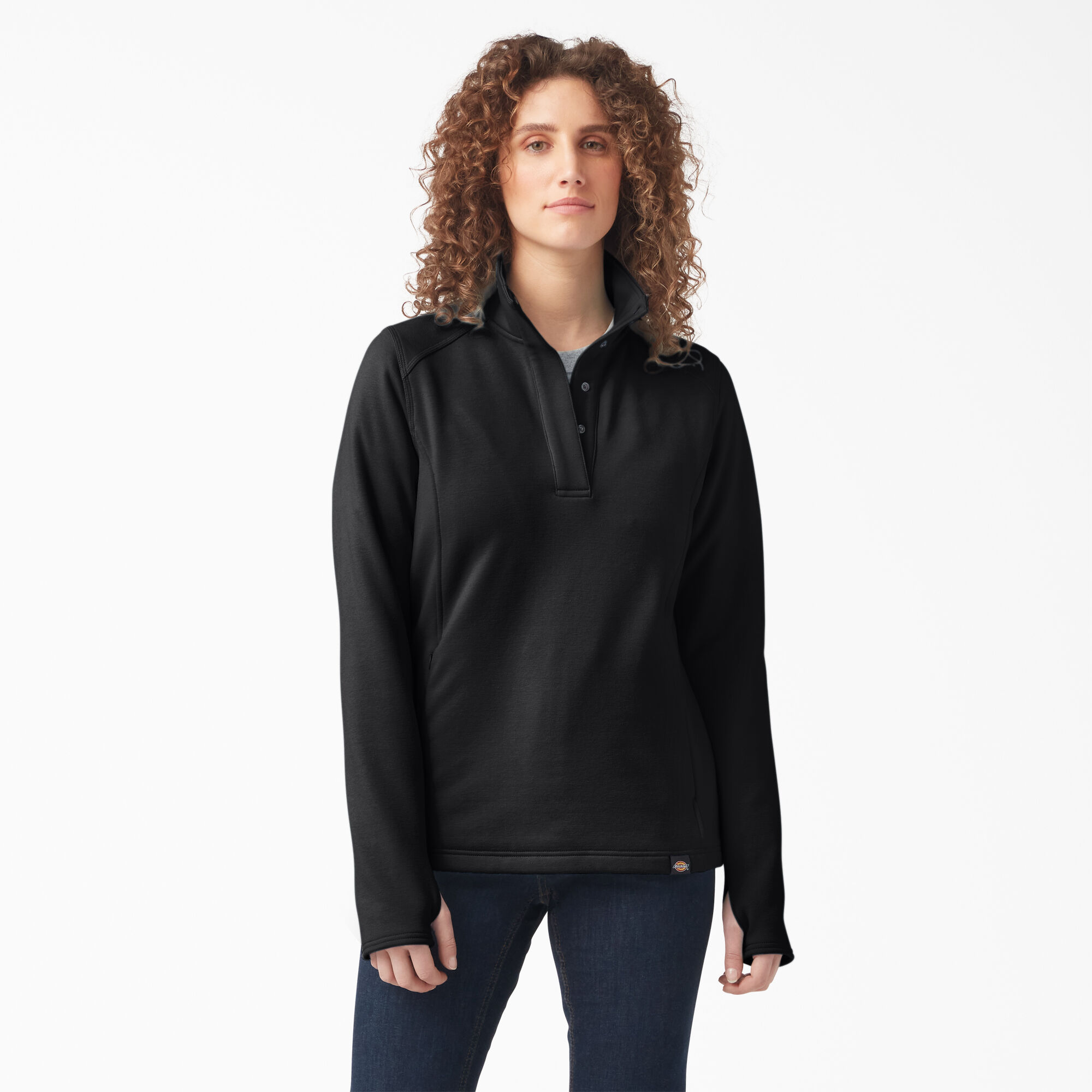 Women s DuraTech Maverick Half Snap Fleece Dickies Canada