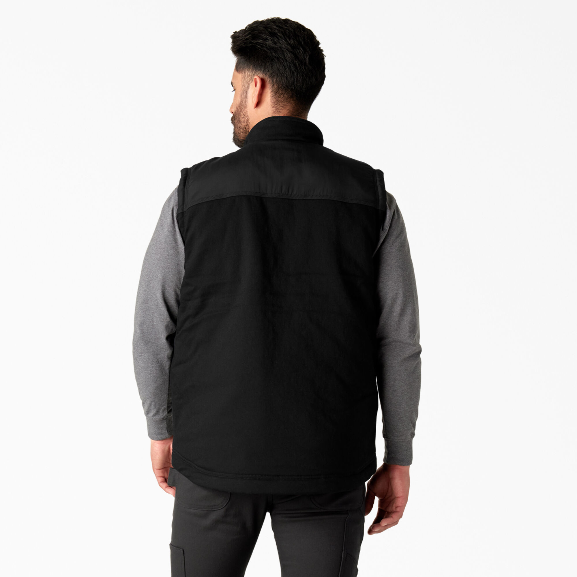 Dickies sanded duck insulated cheap vest