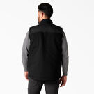 FLEX Duck Canvas Insulated Vest - Black &#40;BK&#41;