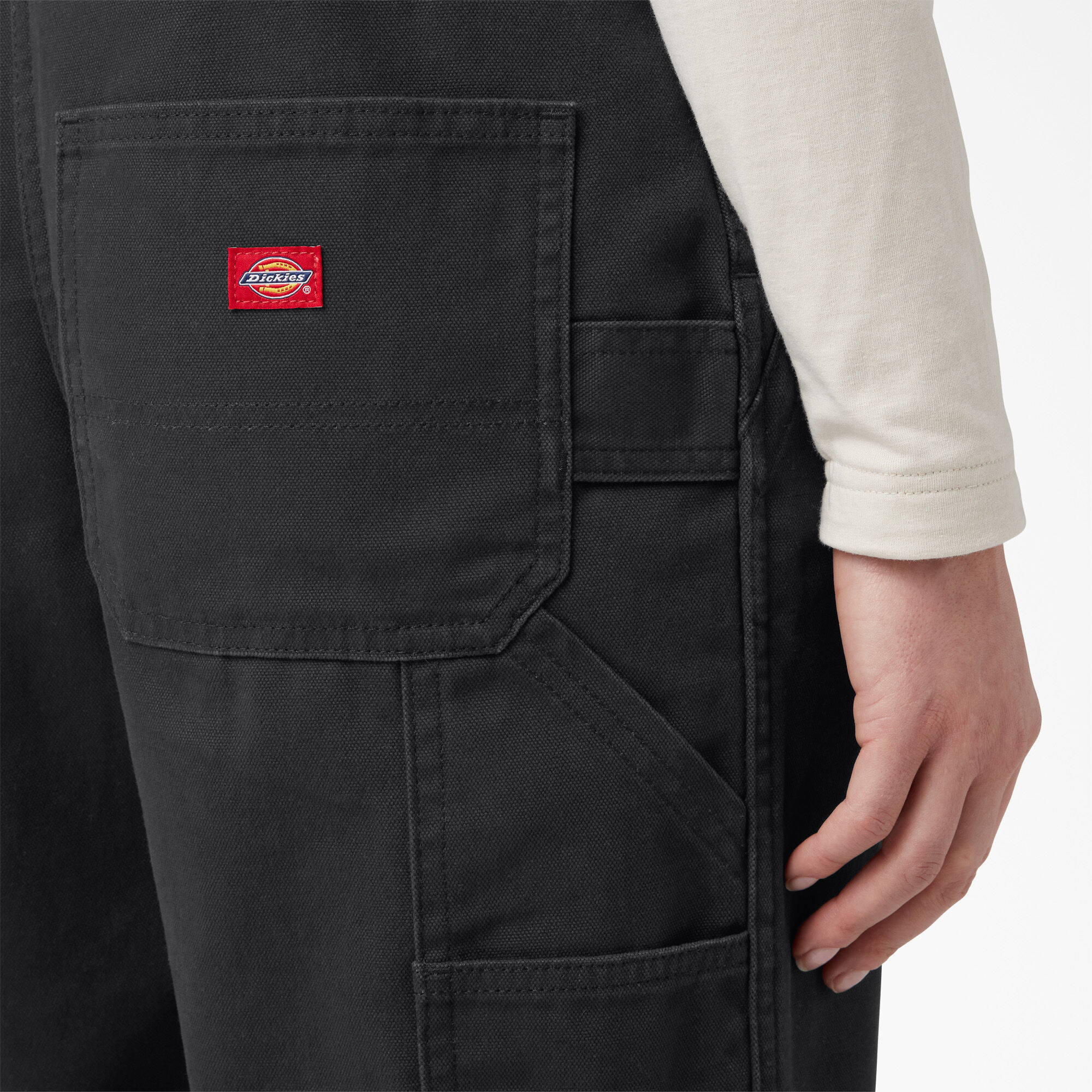 Dickies best sale jean overalls