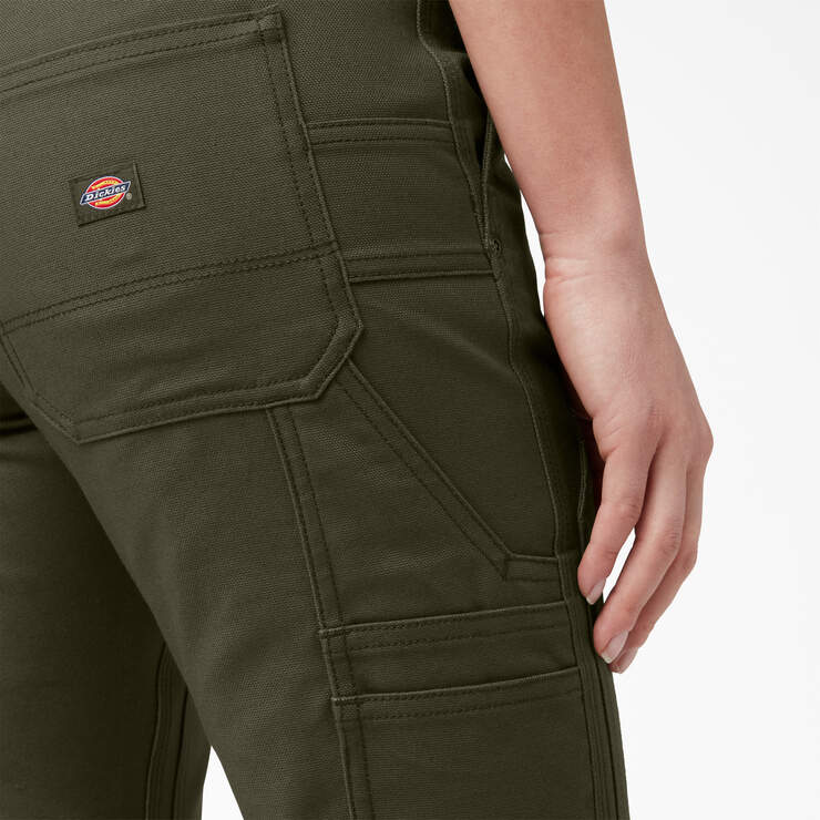 Pantalon de coupe droite FLEX DuraTech pour femmes - Moss Green (MS) numéro de l’image 5