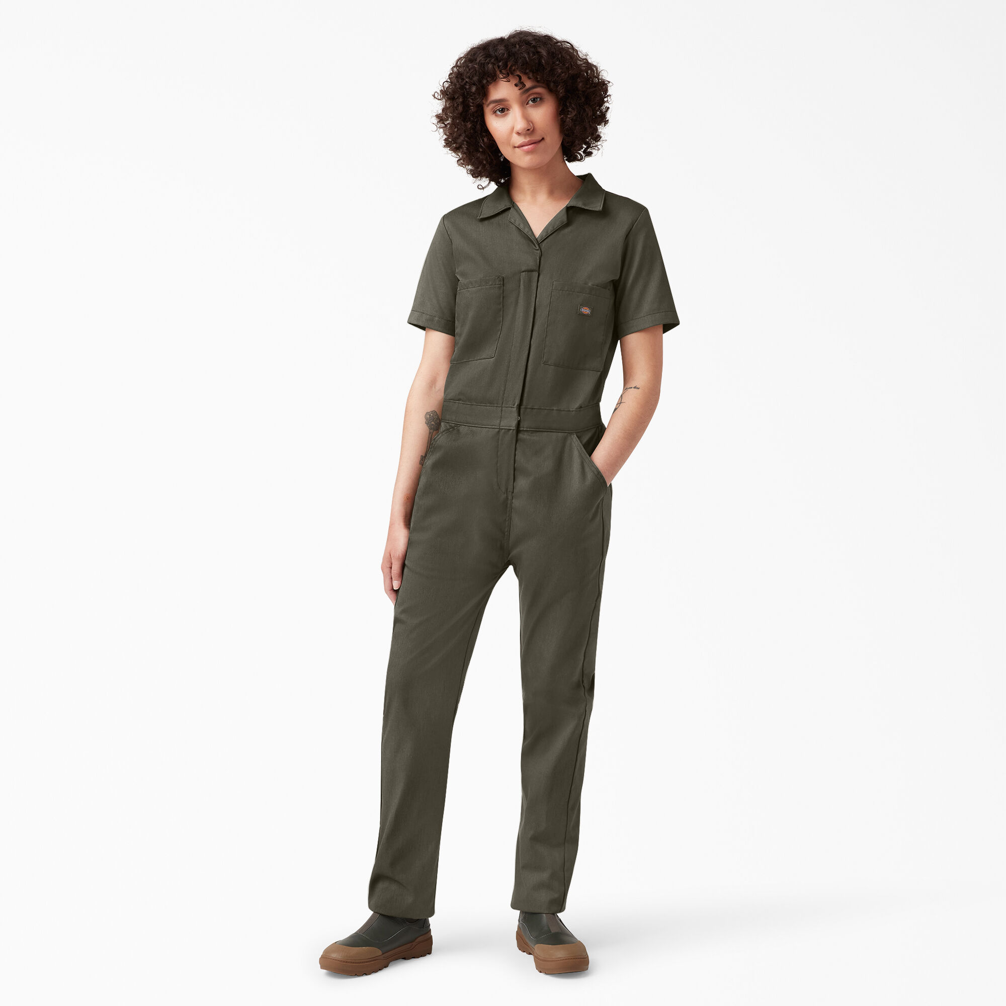 Dickies short sleeve overalls on sale