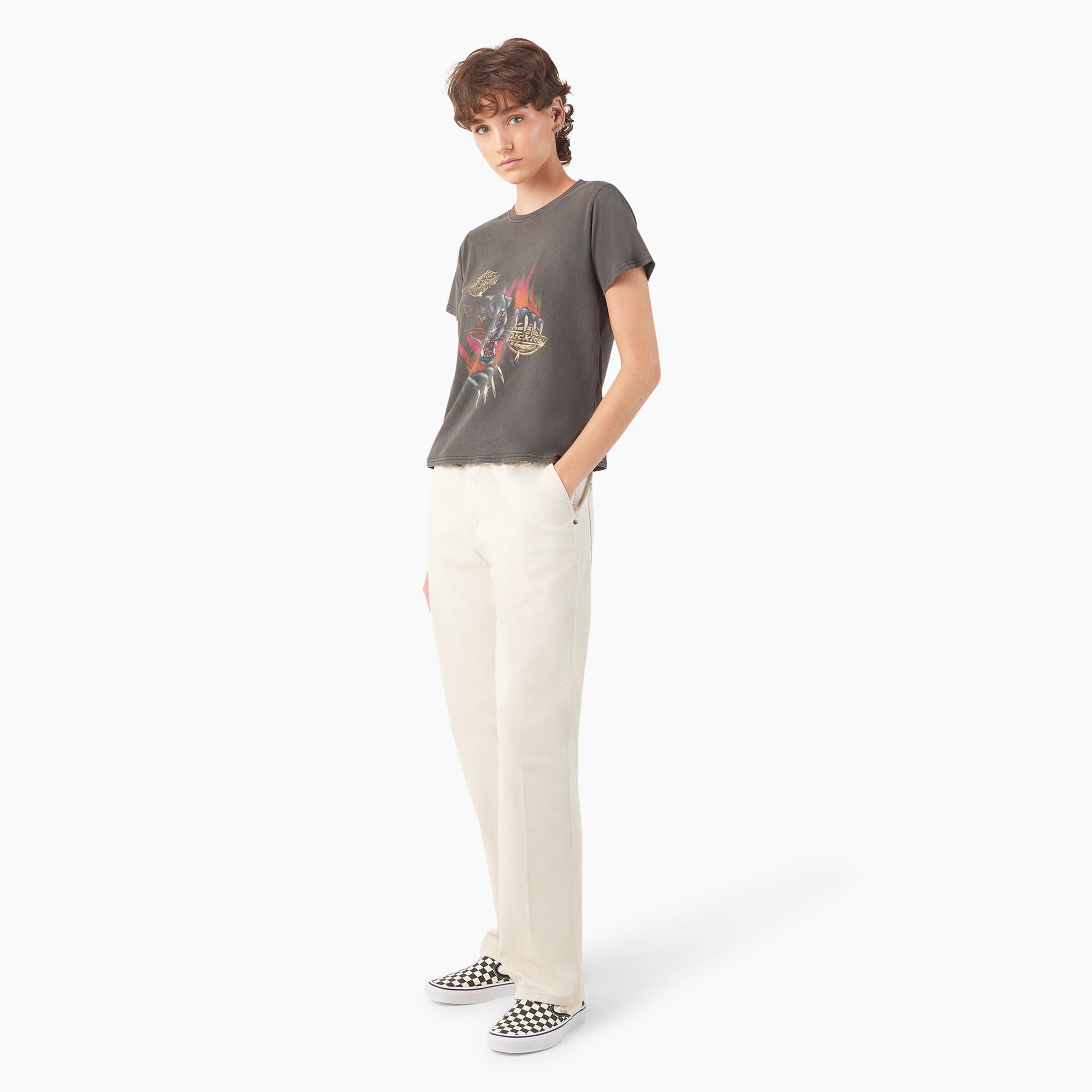 Dickies x Harley-Davidson Women's Panther City T-Shirt