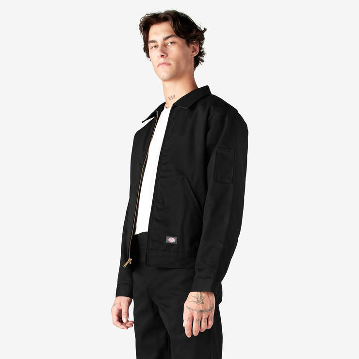 Blouson Eisenhower isotherme - Black (BK) numéro de l’image 3