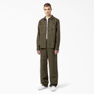 Florala Relaxed Fit Double Knee Pants - Military Green &#40;ML&#41;