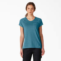 Women's Cooling Short Sleeve Pocket T-Shirt - Deep Sky (ESD)