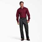 Relaxed Fit Cargo Work Pants - Black &#40;BK&#41;