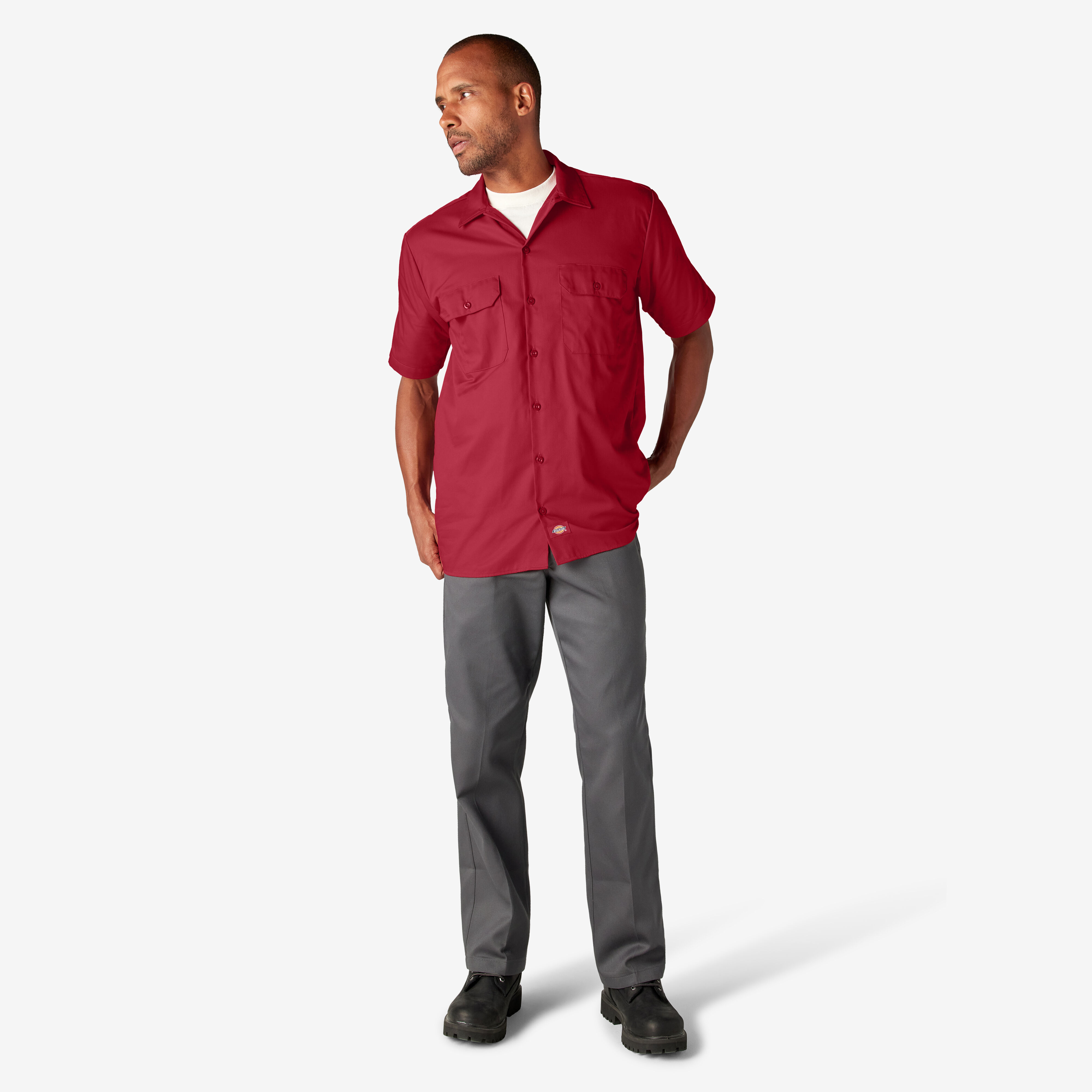 Short Sleeve Work Shirt Mens Shirts Dickies Canada Dickies