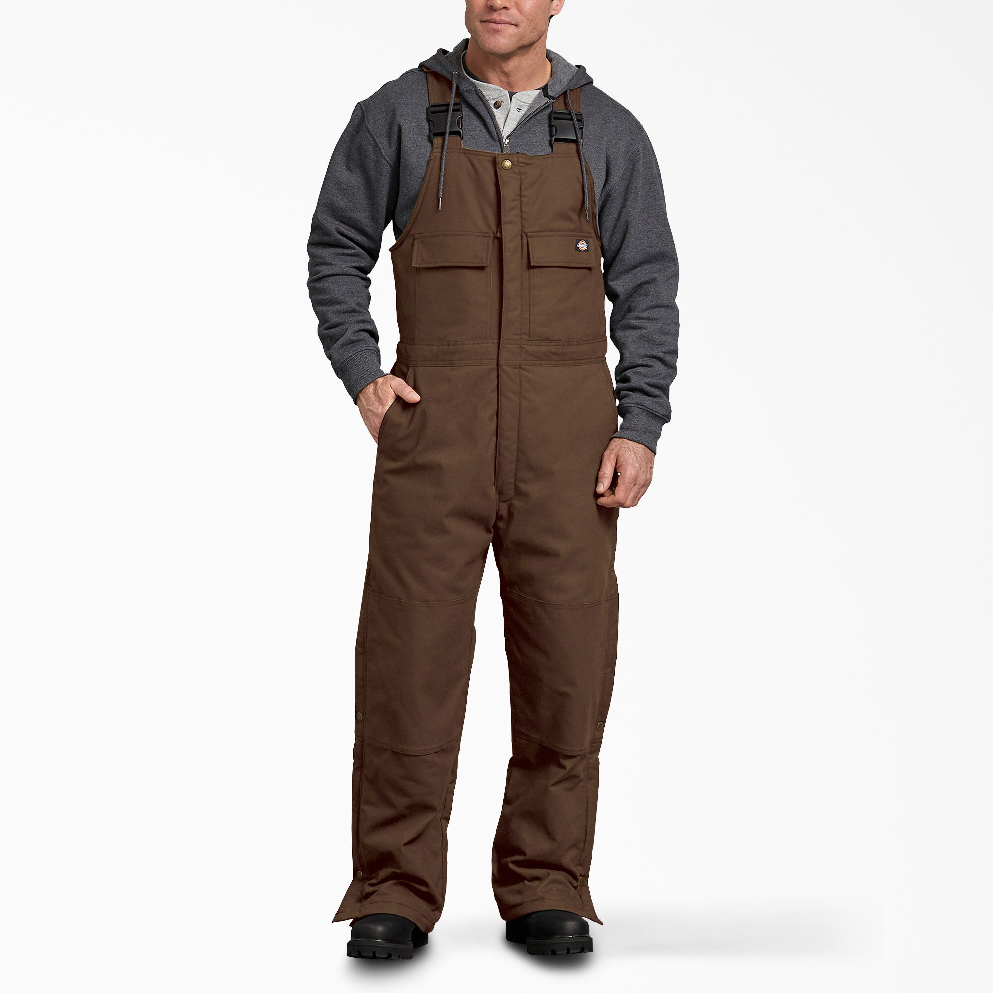 Dickies insulated bib overalls shop